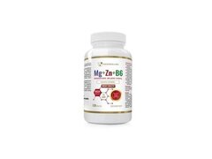 Progress Labs Mg+Zn+Vit B6 120 Tablete (Magneziu + Zinc + Vitamina B6)